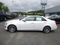 Crystal White Tricoat - CTS 2.0T Luxury AWD Sedan Photo No. 10