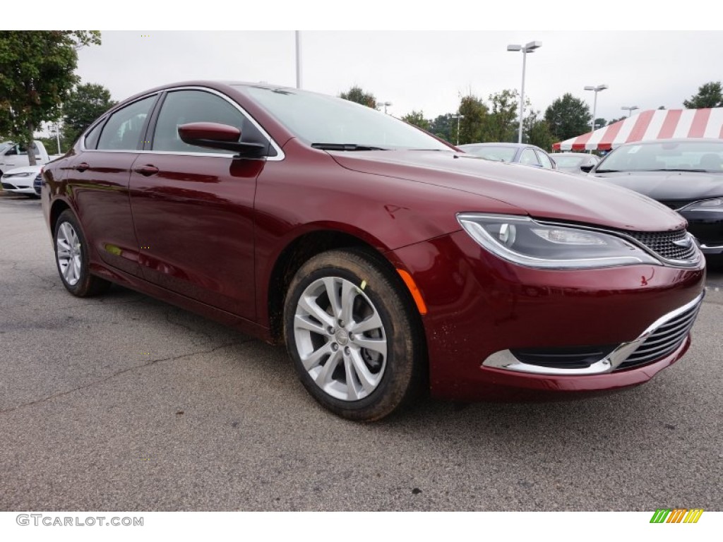 Velvet Red Pearl 2016 Chrysler 200 Limited Exterior Photo #106730128