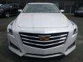 Crystal White Tricoat 2016 Cadillac CTS 2.0T Luxury AWD Sedan Exterior