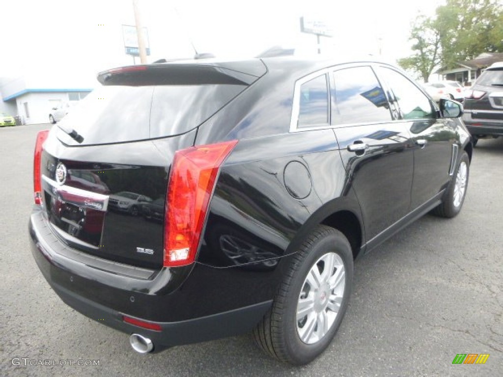 Black Raven 2016 Cadillac SRX Luxury AWD Exterior Photo #106730413