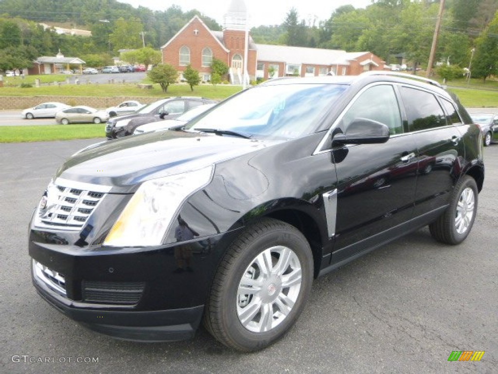 Black Raven 2016 Cadillac SRX Luxury AWD Exterior Photo #106730478
