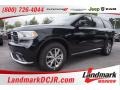 2015 Black Forest Green Pearl Dodge Durango Limited  photo #1