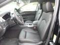 2016 Cadillac SRX Ebony/Ebony Interior Front Seat Photo