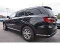 2015 Black Forest Green Pearl Dodge Durango Limited  photo #2