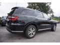 2015 Black Forest Green Pearl Dodge Durango Limited  photo #3