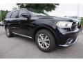 2015 Black Forest Green Pearl Dodge Durango Limited  photo #4