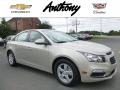 Champagne Silver Metallic - Cruze Limited LT Photo No. 1