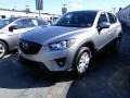 2013 Liquid Silver Mazda CX-5 Touring AWD  photo #3