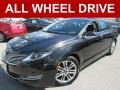 2013 Tuxedo Black Lincoln MKZ 2.0L EcoBoost AWD  photo #1