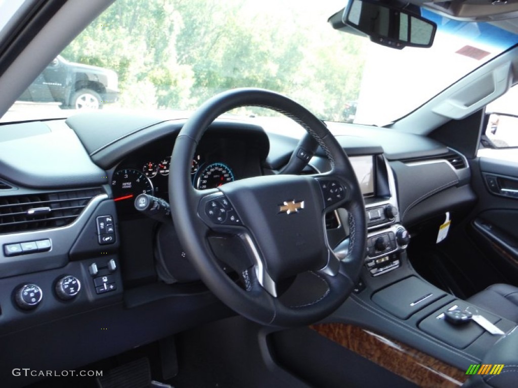 2016 Suburban LTZ 4WD - Summit White / Jet Black photo #12