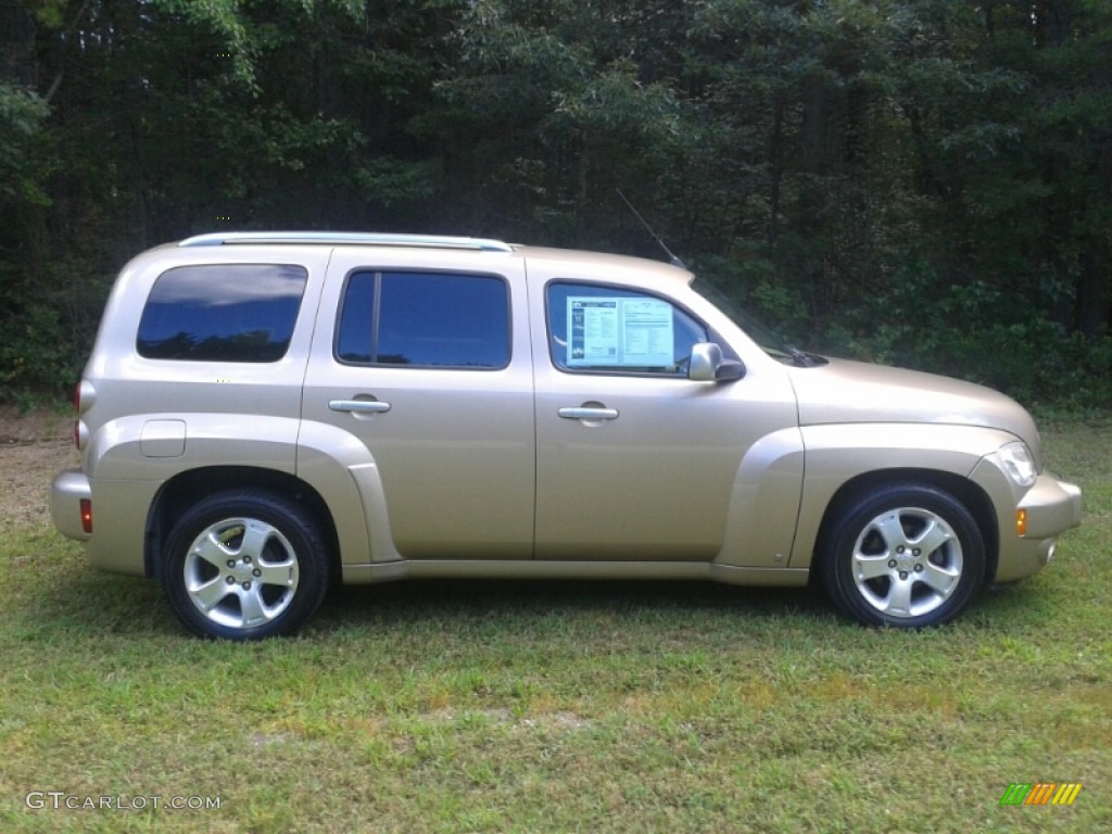 Sandstone Metallic 2006 Chevrolet HHR LT Exterior Photo #106733773