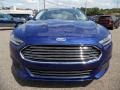 Deep Impact Blue Metallic 2016 Ford Fusion SE Exterior