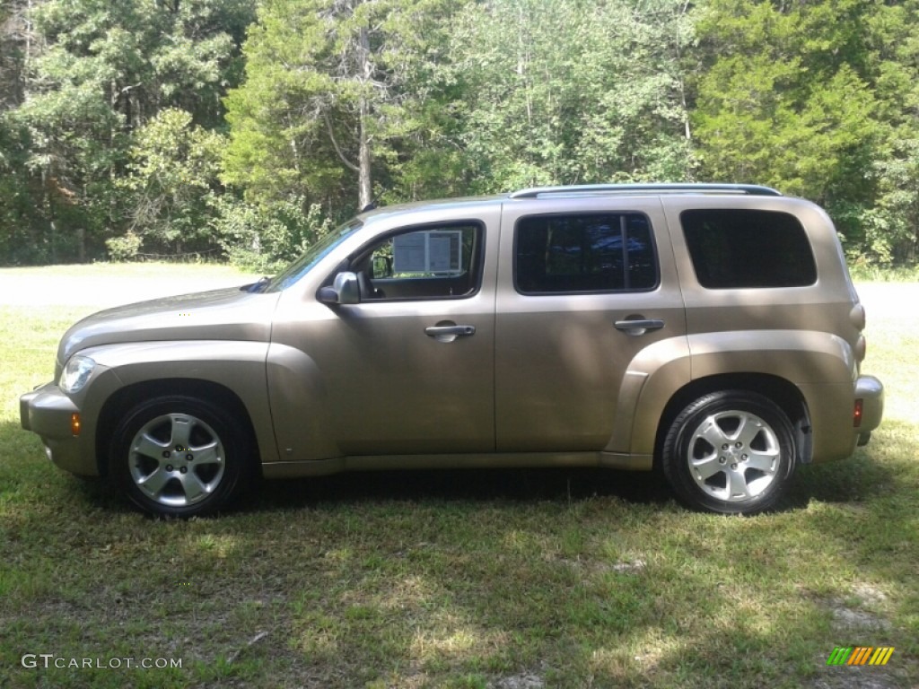 2006 HHR LT - Sandstone Metallic / Cashmere Beige photo #9