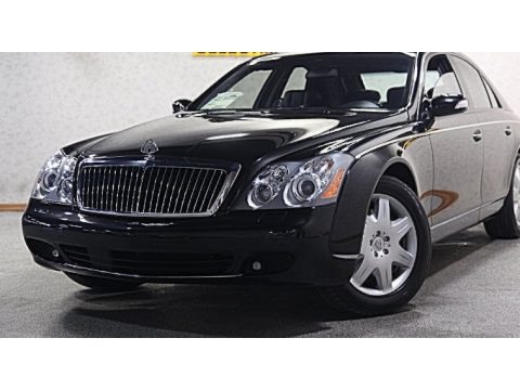 2009 Maybach 57  Data, Info and Specs