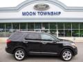 2015 Tuxedo Black Ford Explorer Limited 4WD  photo #1