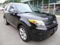2015 Tuxedo Black Ford Explorer Limited 4WD  photo #2
