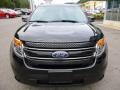 2015 Tuxedo Black Ford Explorer Limited 4WD  photo #3