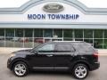 2015 Tuxedo Black Ford Explorer Limited 4WD  photo #7