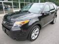 2015 Tuxedo Black Ford Explorer Limited 4WD  photo #9
