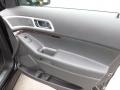 2015 Tuxedo Black Ford Explorer Limited 4WD  photo #12