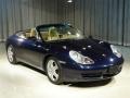 1999 Ocean Blue Metallic Porsche 911 Carrera 4 Cabriolet  photo #3