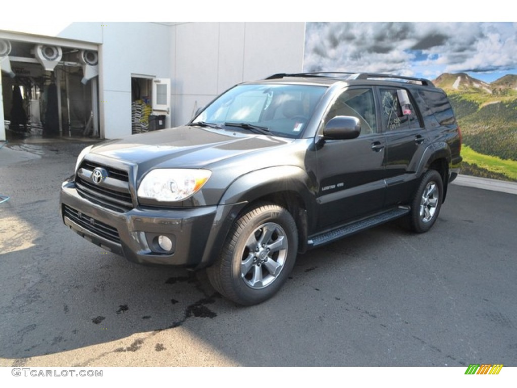 2008 4Runner Limited 4x4 - Shadow Mica / Stone Gray photo #5