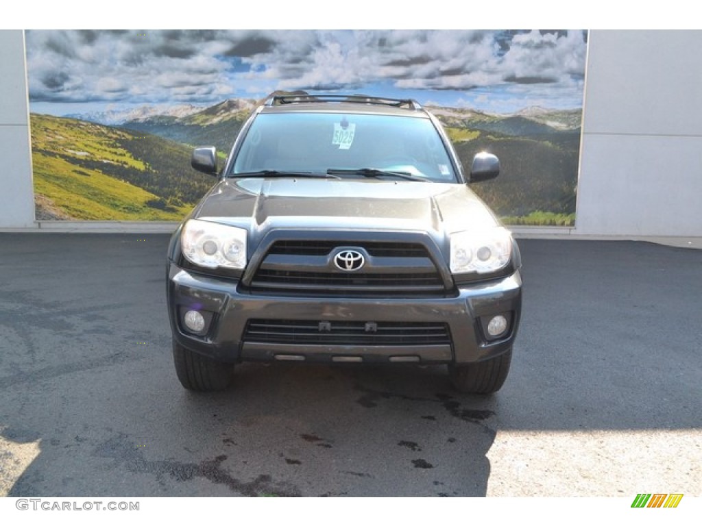 2008 4Runner Limited 4x4 - Shadow Mica / Stone Gray photo #6