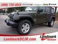 Tank - Wrangler Unlimited Sport 4x4 Photo No. 1