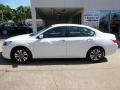 2013 White Orchid Pearl Honda Accord LX Sedan  photo #2