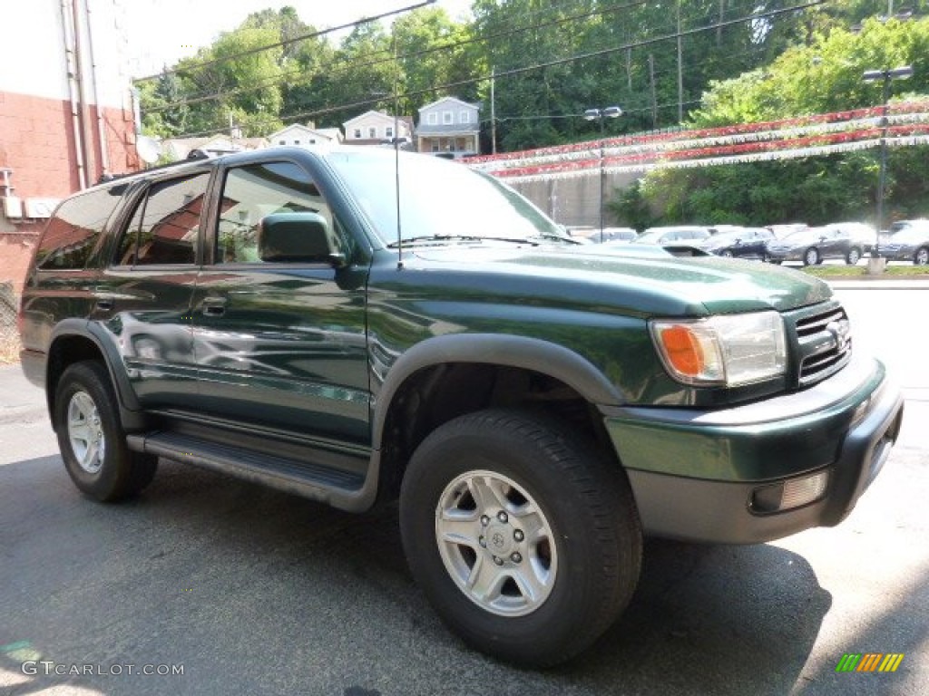 1999 4Runner SR5 4x4 - Imperial Jade Green Mica / Oak photo #1