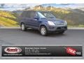 Eternal Blue Pearl - CR-V EX 4WD Photo No. 1