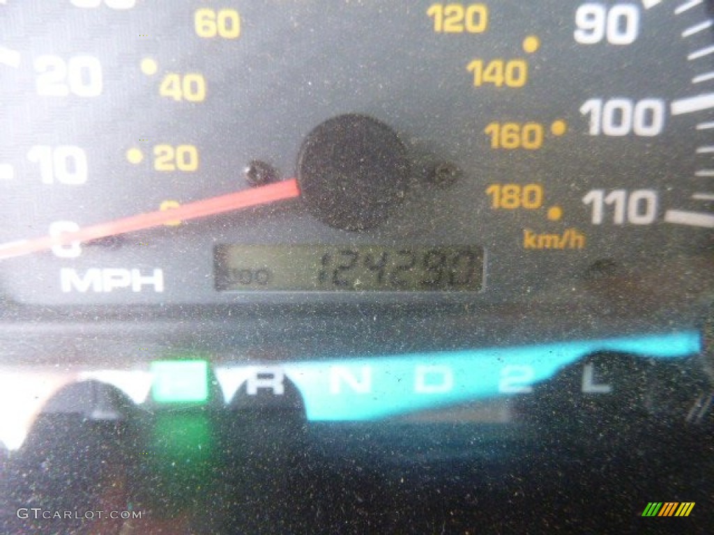 1999 4Runner SR5 4x4 - Imperial Jade Green Mica / Oak photo #4