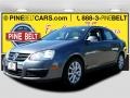 Platinum Grey Metallic - Jetta SE Sedan Photo No. 1