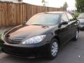 2005 Black Toyota Camry LE  photo #28