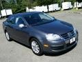 Platinum Grey Metallic - Jetta SE Sedan Photo No. 3