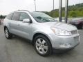 Front 3/4 View of 2010 Traverse LTZ AWD