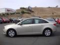 Champagne Silver Metallic - Cruze LS Photo No. 4