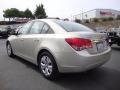 Champagne Silver Metallic - Cruze LS Photo No. 5