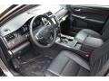 Black 2016 Toyota Camry XLE Interior Color