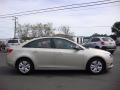 Champagne Silver Metallic - Cruze LS Photo No. 8