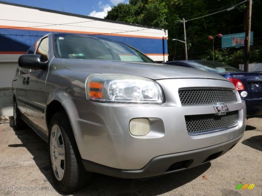 2007 Uplander LS - Silverstone Metallic / Medium Gray photo #1