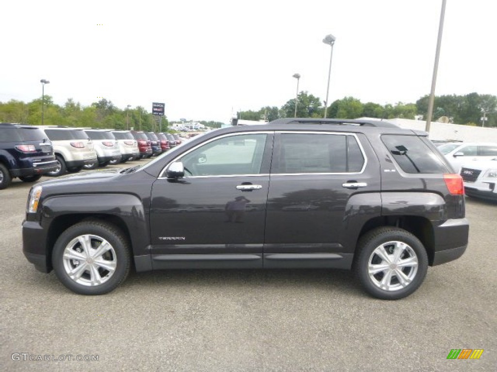 Iridium Metallic 2016 GMC Terrain SLE AWD Exterior Photo #106740130