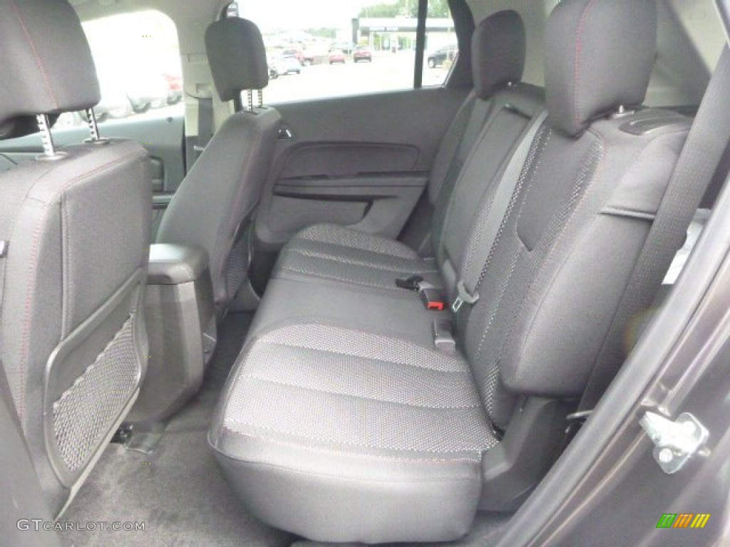 2016 GMC Terrain SLE AWD Rear Seat Photo #106740154
