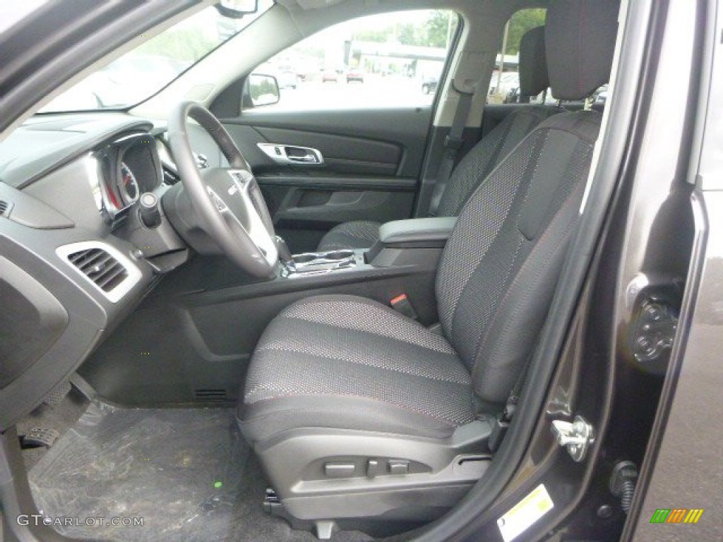 Jet Black Interior 2016 GMC Terrain SLE AWD Photo #106740373