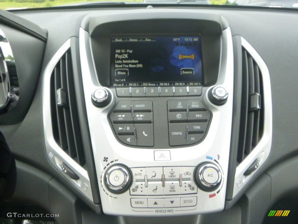 2016 GMC Terrain SLE AWD Controls Photo #106740436