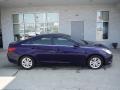 Indigo Blue Pearl - Sonata GLS Photo No. 2