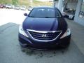 Indigo Blue Pearl - Sonata GLS Photo No. 3