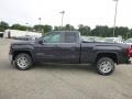 2015 Iridium Metallic GMC Sierra 1500 SLE Double Cab 4x4  photo #3