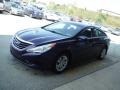 Indigo Blue Pearl - Sonata GLS Photo No. 4