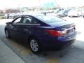 Indigo Blue Pearl - Sonata GLS Photo No. 6